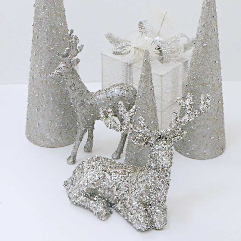 Floral Christmas Ornaments
